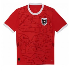 Austrija Domaci Dres EP 2024 Kratak Rukavima